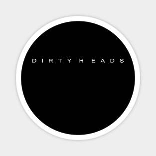 Dirty Heads Text Magnet